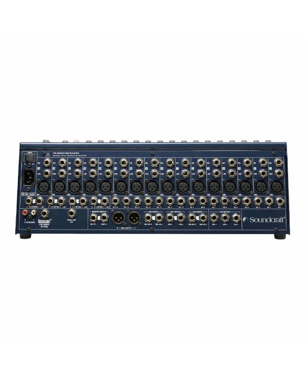 Soundcraft FX16-II 16-Channel Mixer with Lexicon Effects - Wailian